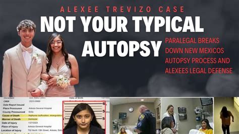 Alexee trevizo case - Aug 15, 2023 · Mitchell is the attorney for both this lawsuit and Alexee Trevizo's criminal case. According to court documents, Trevizo went to the hospital at 11:47 a.m. Around 20 minutes later, she was given ... 
